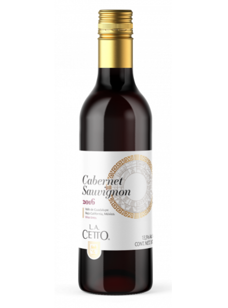 Vino Tinto L.A. Cetto Cabernet Sauvignon 187 ml