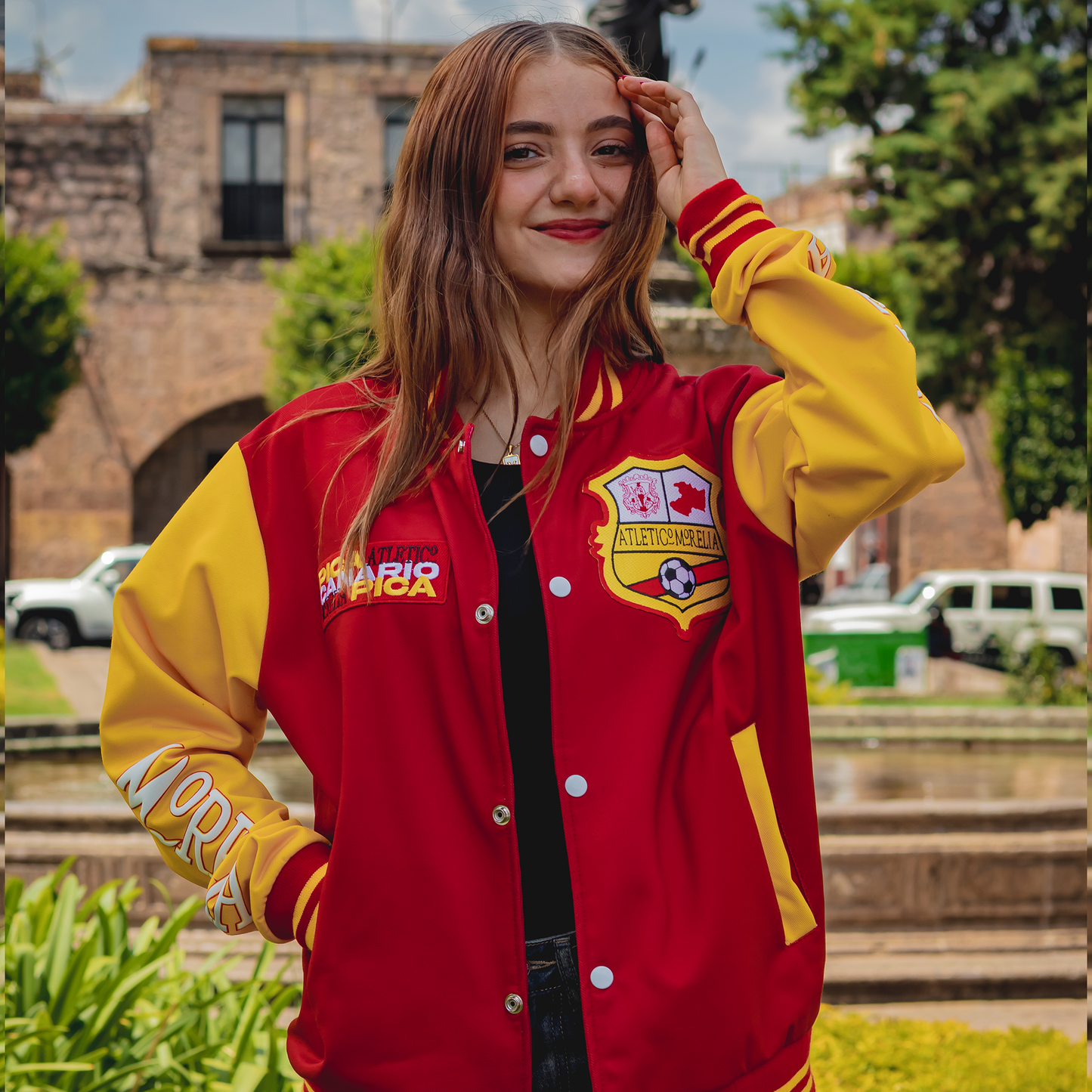 CLUB ATLETICO MORELIA 75 Aniversario Varsity Jacket Edición Especial - BASIC
