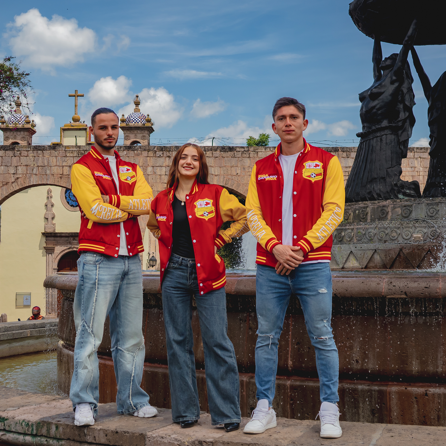 CLUB ATLETICO MORELIA 75 Aniversario Varsity Jacket Edición Especial - BASIC
