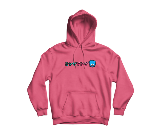MISSASINFONIA HOODIE FIUSHA MISSA LOGO JAPONES COLOR