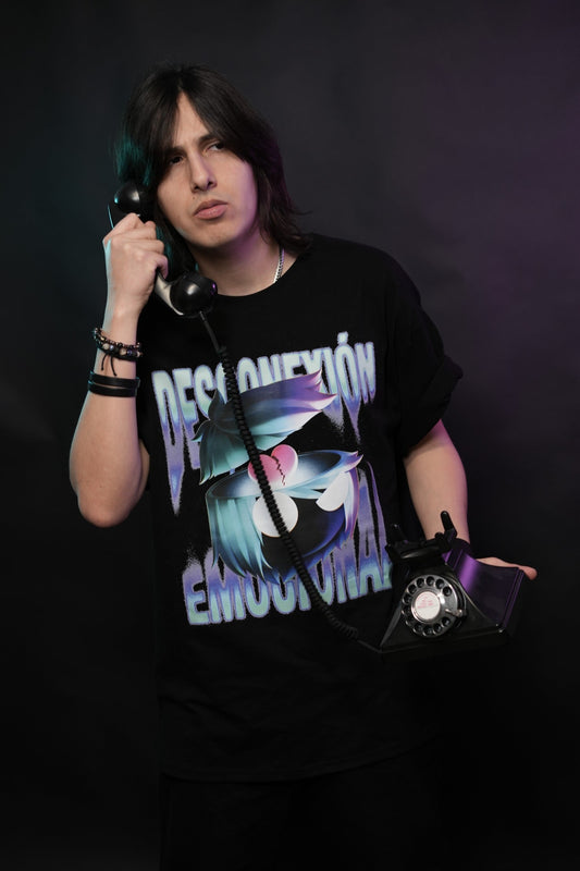 MISSASINFONIA PLAYERA OVERSIZE DESCONEXIÓN EMOCIONAL