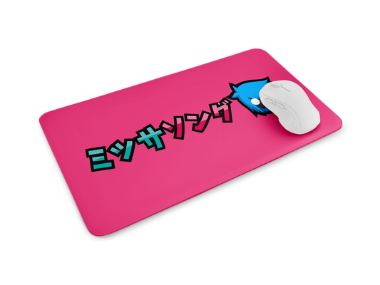 MISSASINFONIA PAD PARA TECLADO Y MOUSE (GAMER) GRANDE MISSA LOGO JAPONES