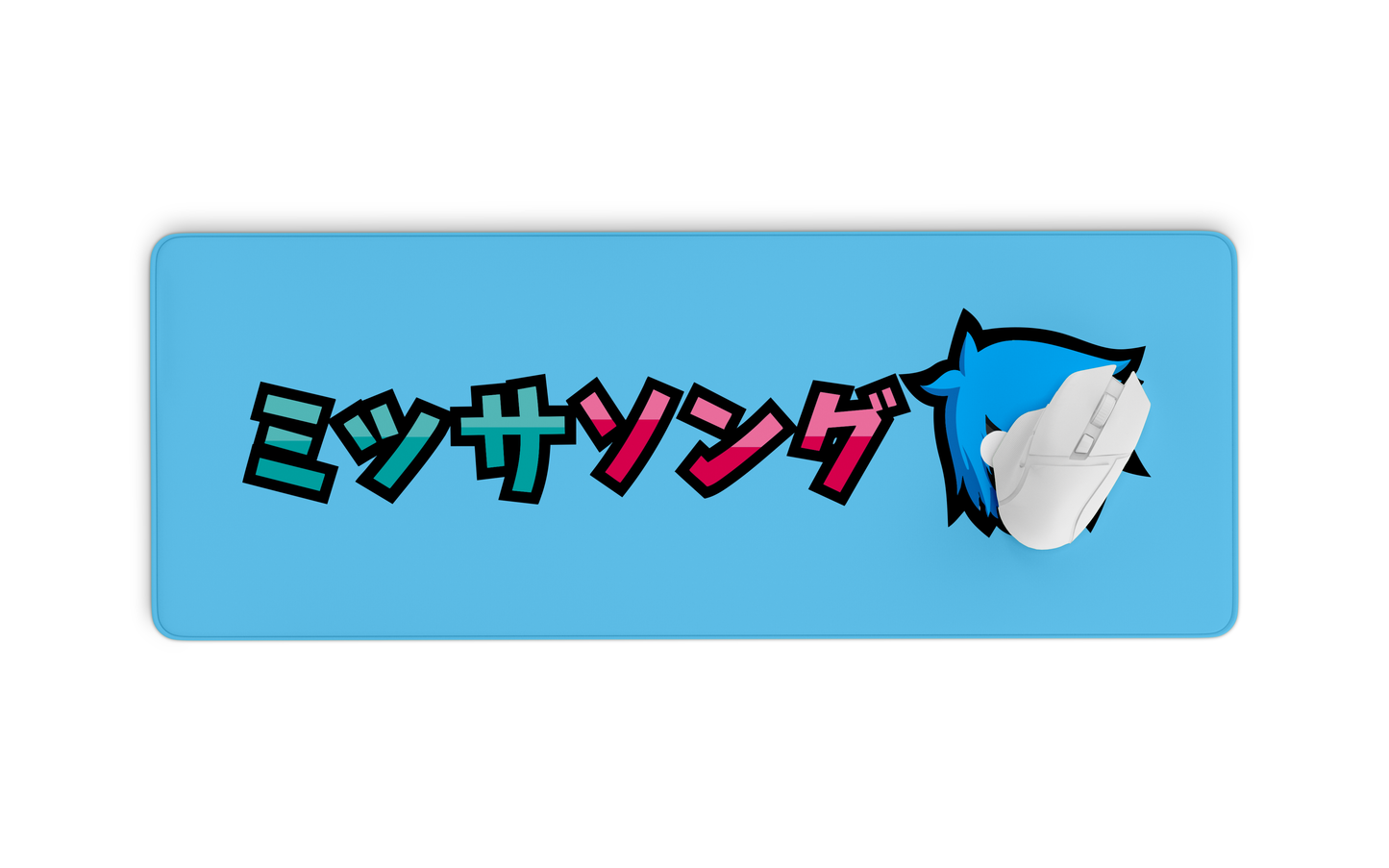 MISSASINFONIA PAD PARA TECLADO Y MOUSE (GAMER) PRO MISSA LOGO JAPONES