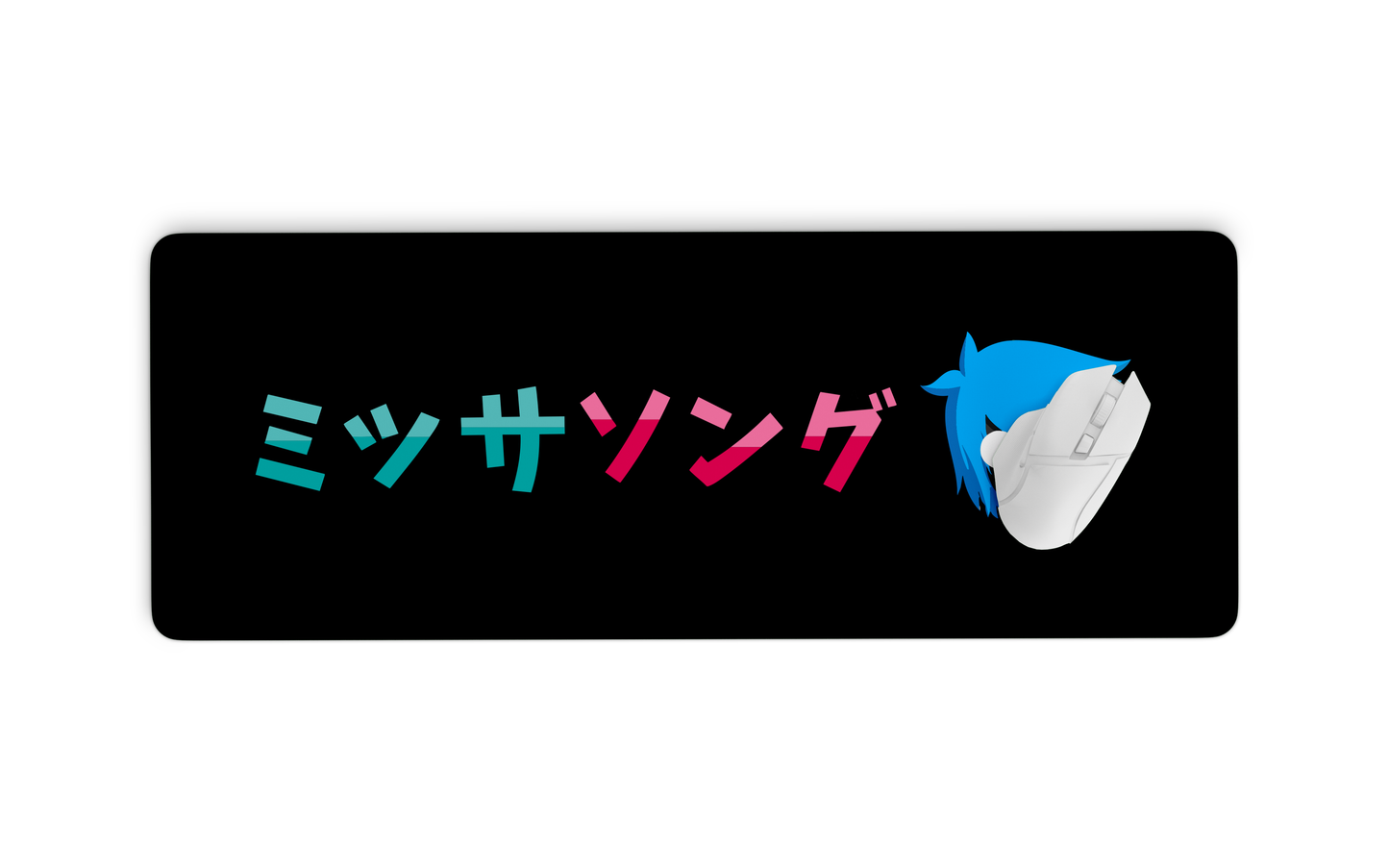 MISSASINFONIA PAD PARA TECLADO Y MOUSE (GAMER) PRO MISSA LOGO JAPONES