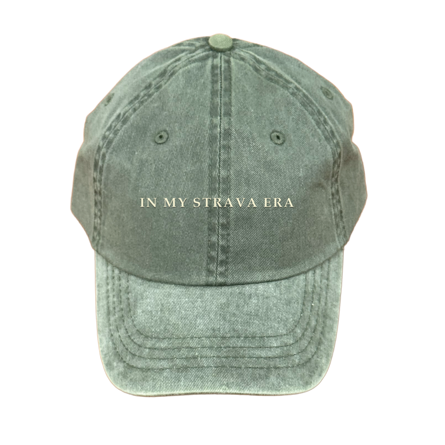 IN MY STRAVA ERA GORRA SIMPLE DESLAVADA