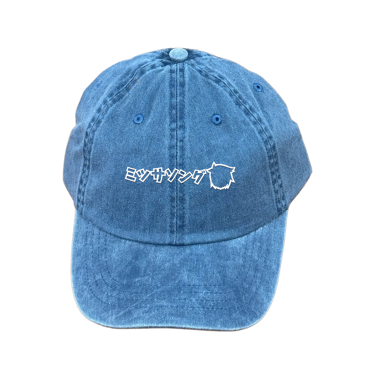MISSASINFONIA GORRA DESLAVADA MISSA LOGO JAPONES