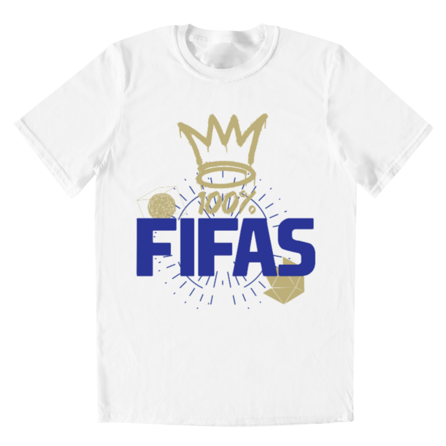 PLAYERA HOMBRE WEREVERWERO 100% FIFAS