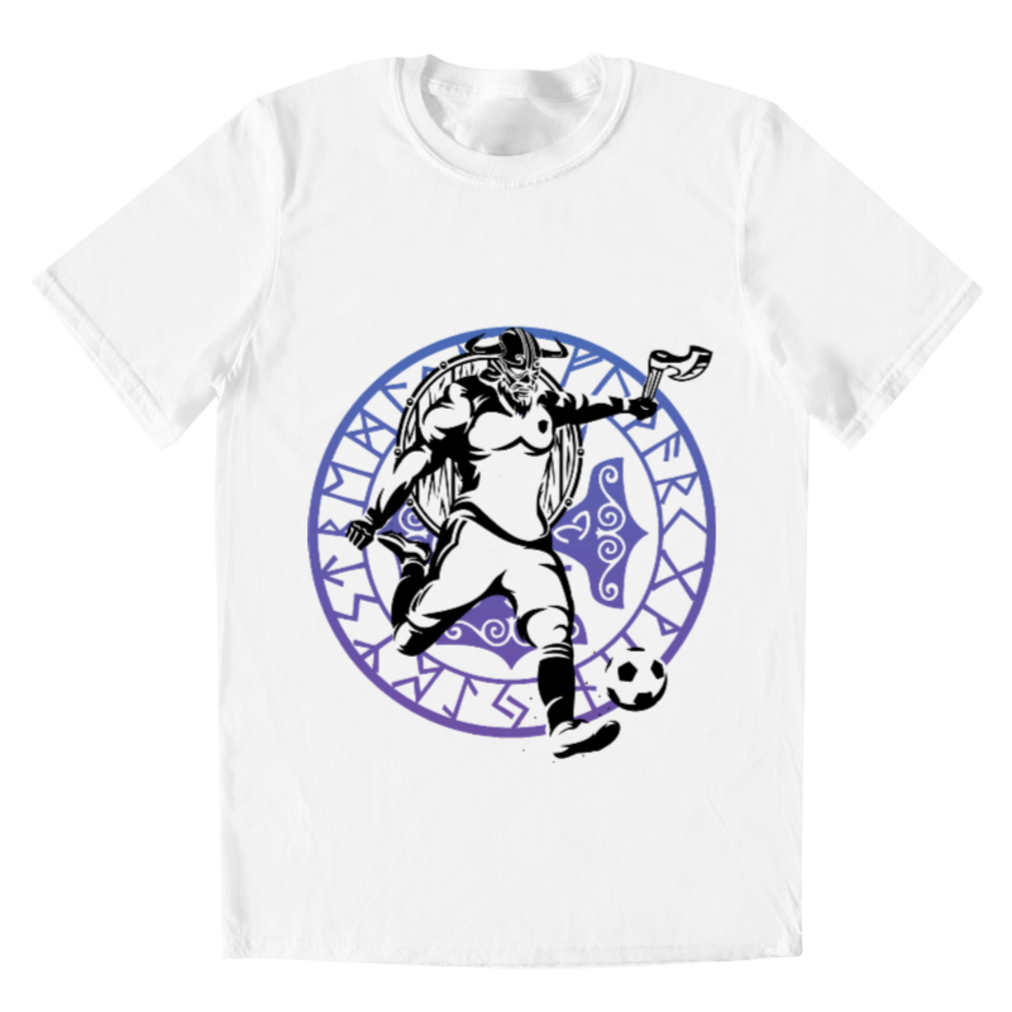 PLAYERA HOMBRE WEREVERWERO SOCCER VIKING