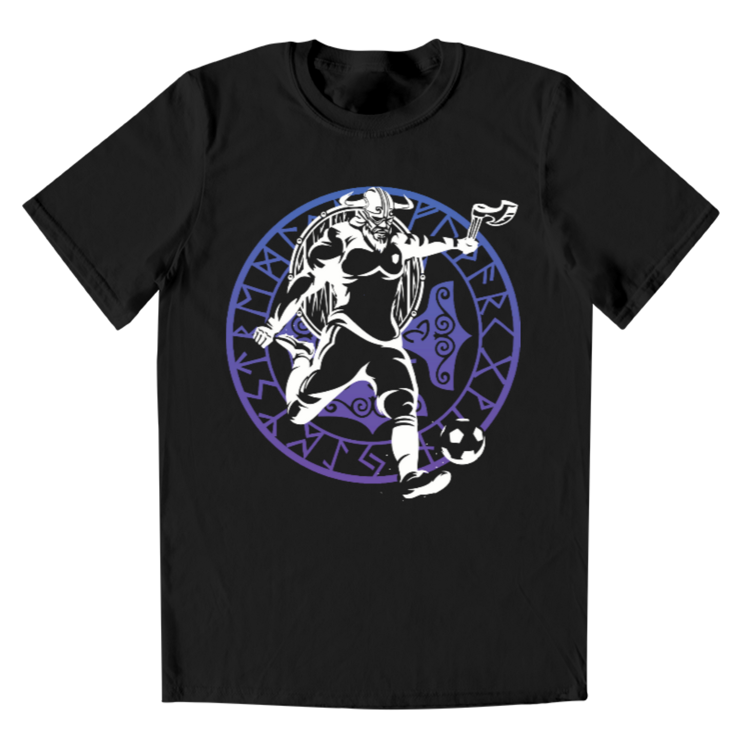 PLAYERA HOMBRE WEREVERWERO SOCCER VIKING