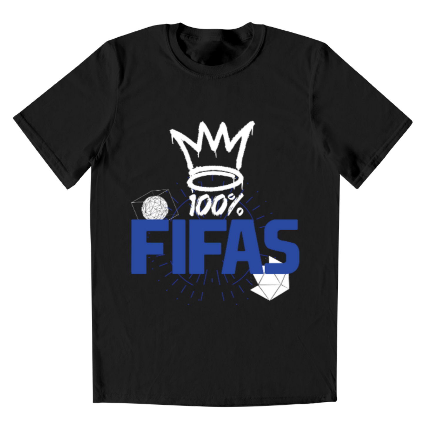 PLAYERA HOMBRE WEREVERWERO 100% FIFAS