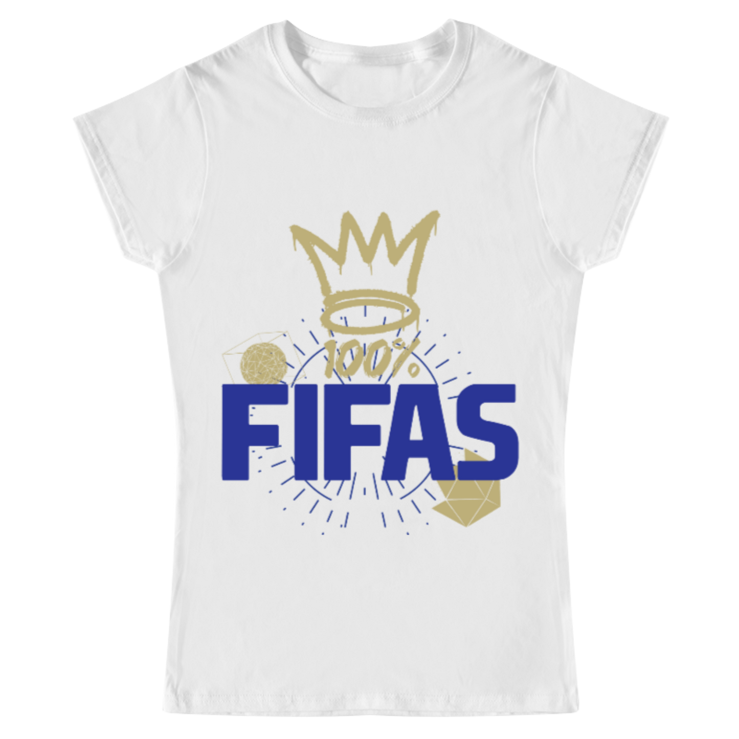 PLAYERA MUJER WEREVERWERO 100% FIFAS