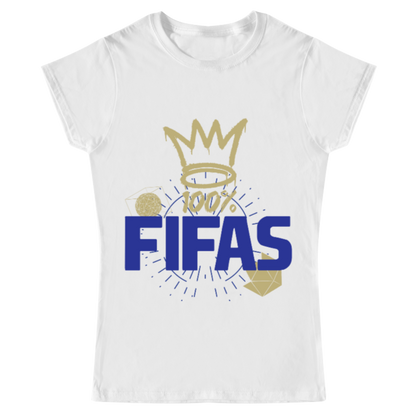 PLAYERA MUJER WEREVERWERO 100% FIFAS