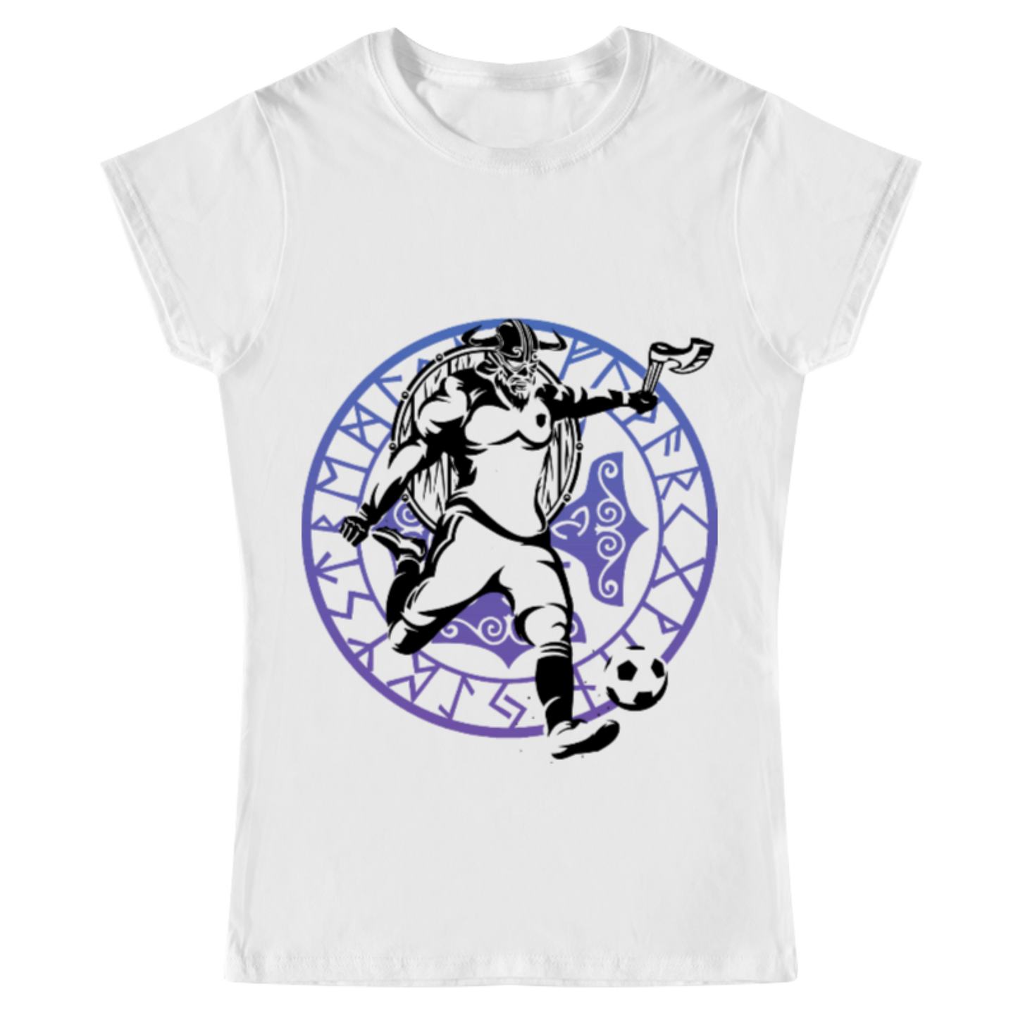 PLAYERA MUJER WEREVERWERO SOCCER VIKING