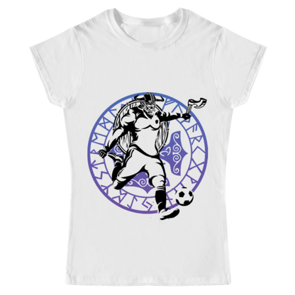 PLAYERA MUJER WEREVERWERO SOCCER VIKING