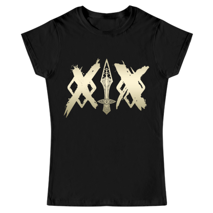 PLAYERA MUJER WEREVERWERO XIX