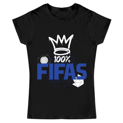 PLAYERA MUJER WEREVERWERO 100% FIFAS