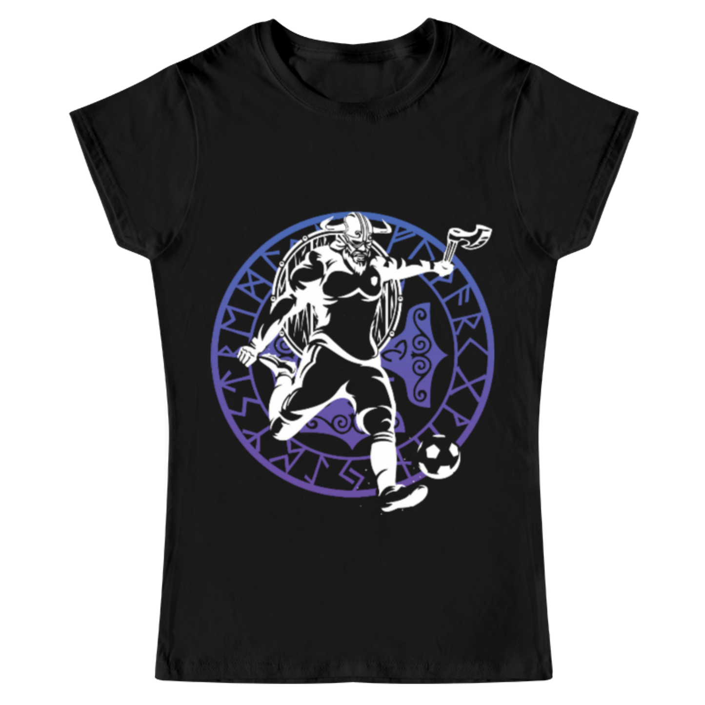 PLAYERA MUJER WEREVERWERO SOCCER VIKING