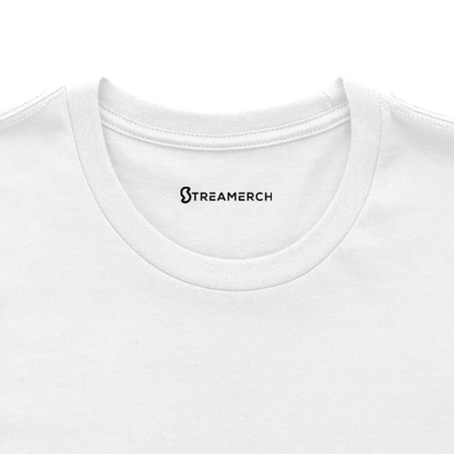 Playera Mujer alkapone metalica rayo con craneo