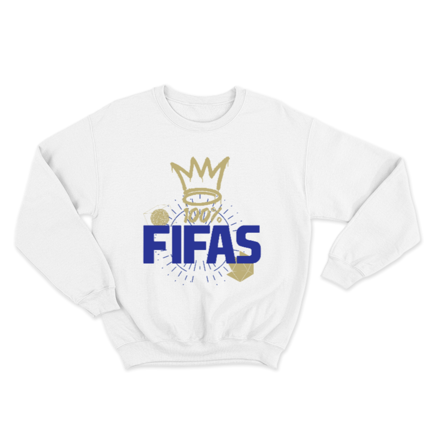 SUDADERA WEREVERWERO 100% FIFAS