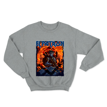 Sudadera alkapone el patrón iron maiden
