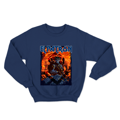 Sudadera alkapone el patrón iron maiden