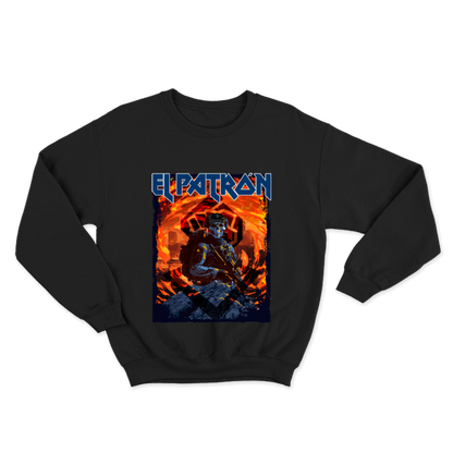 Sudadera alkapone el patrón iron maiden