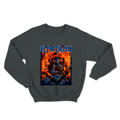 Sudadera alkapone el patrón iron maiden