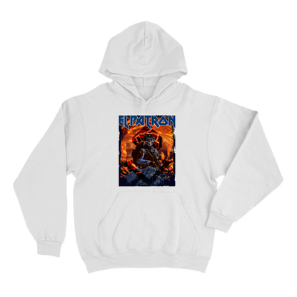 Hoodie alkapone el patrón iron maiden