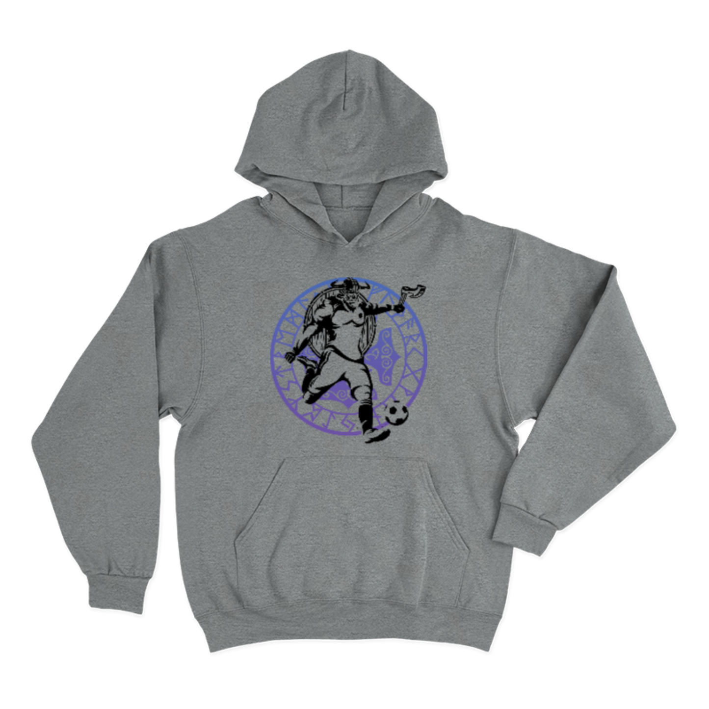 HOODIE WEREVERWERO SOCCER VIKING