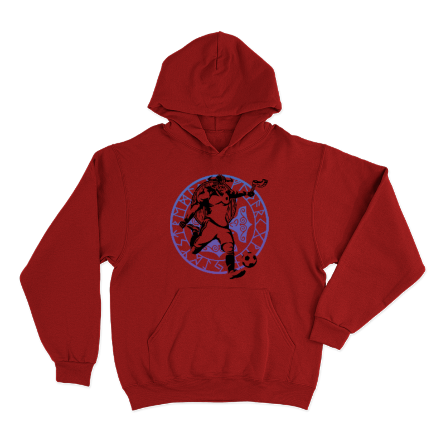 HOODIE WEREVERWERO SOCCER VIKING