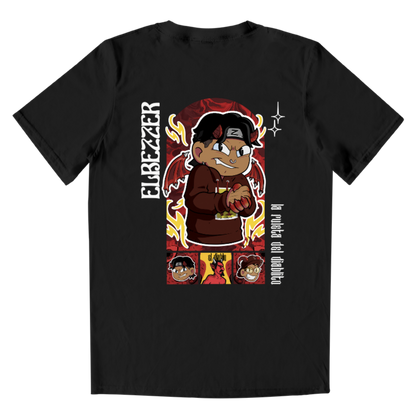 Playera Hombre ElBezzer Ruleta del Diablito Doble Diseño