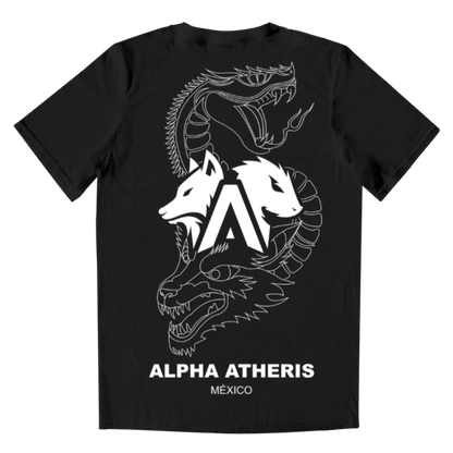 PLAYERA HOMBRE ALPHA ATHERIS YACUZA