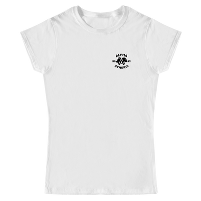 PLAYERA MUJER ALPHA ATHERIS LINE