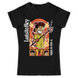 Playera Mujer LuisitoRey Ruleta del Diablito Doble Diseño