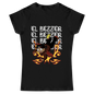 Playera Mujer ElBezzer Tribal Ruleta del Diablito Doble Diseño