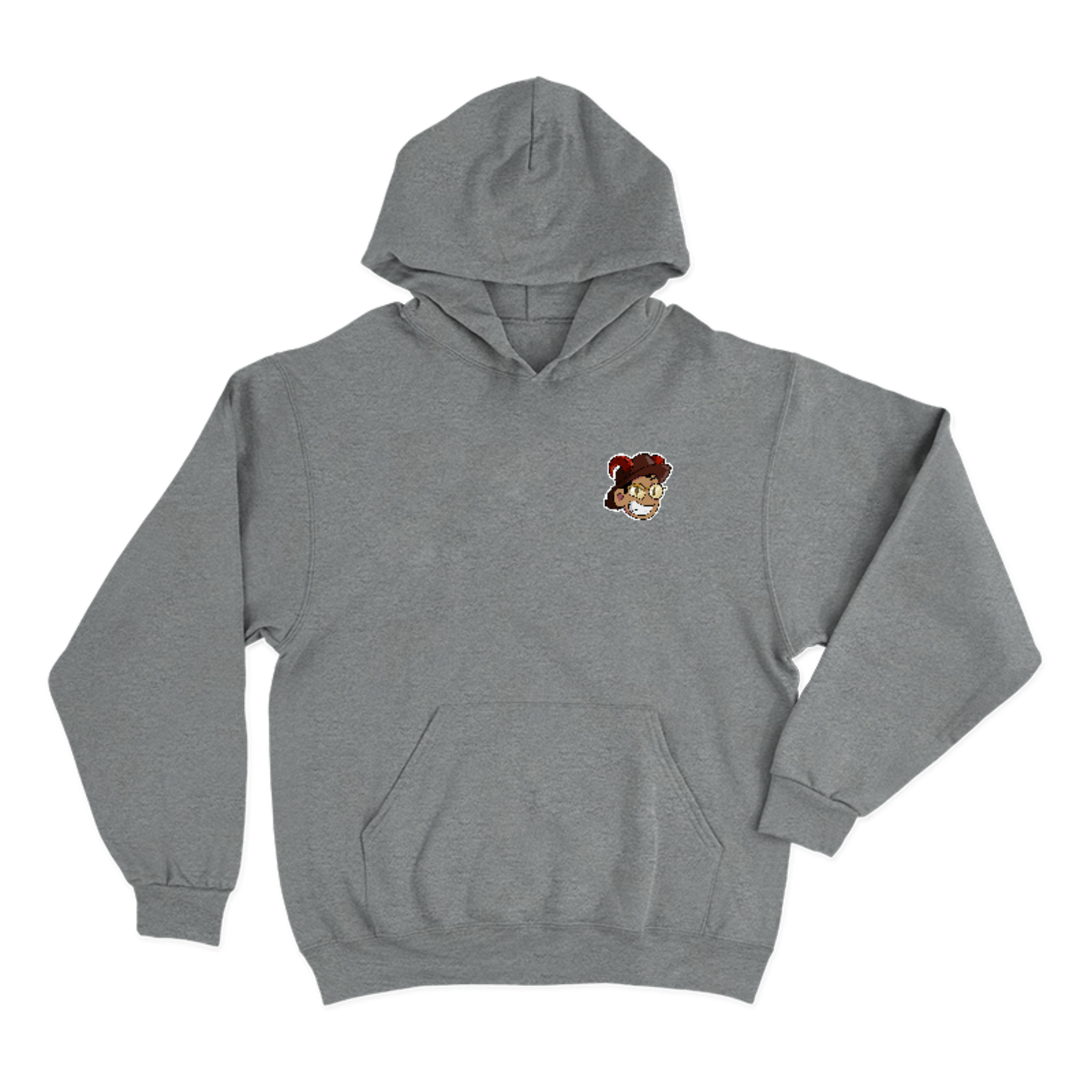 Hoodie LuisitoRey Ruleta del Diablito Doble Diseño