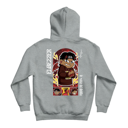 Hoodie ElBezzer Ruleta del Diablito Doble Diseño