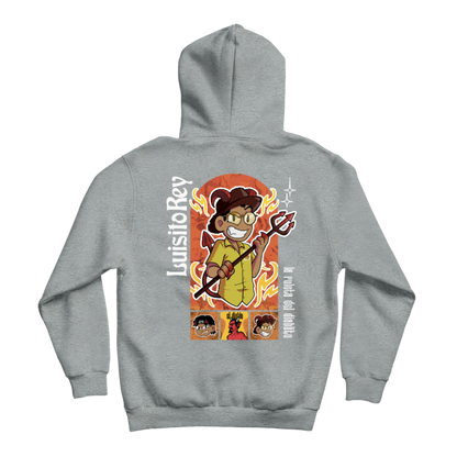 Hoodie LuisitoRey Ruleta del Diablito Doble Diseño