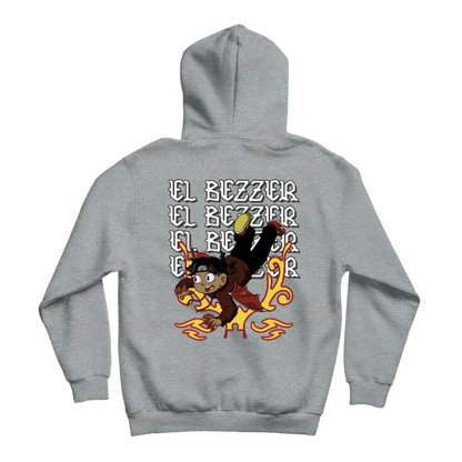 Hoodie ElBezzer Tribal Ruleta del Diablito Doble Diseño