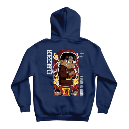 Hoodie ElBezzer Ruleta del Diablito Doble Diseño