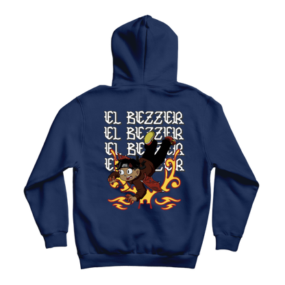 Hoodie ElBezzer Tribal Ruleta del Diablito Doble Diseño