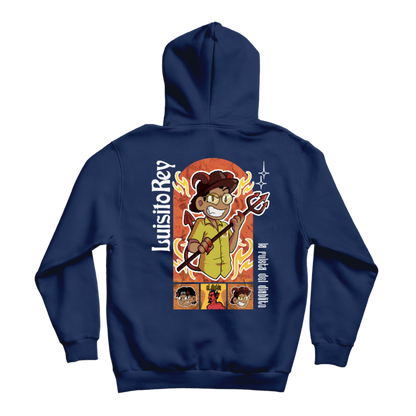 Hoodie LuisitoRey Ruleta del Diablito Doble Diseño