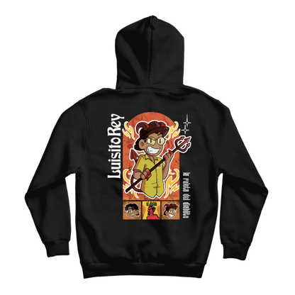 Hoodie LuisitoRey Ruleta del Diablito Doble Diseño