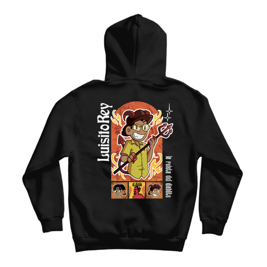 Hoodie LuisitoRey Ruleta del Diablito Doble Diseño