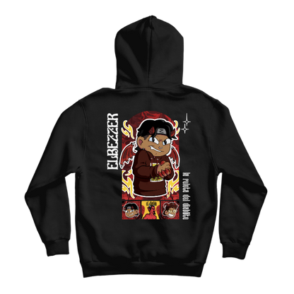 Hoodie ElBezzer Ruleta del Diablito Doble Diseño