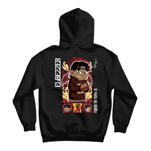 Hoodie ElBezzer Ruleta del Diablito Doble Diseño