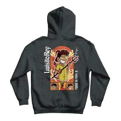 Hoodie LuisitoRey Ruleta del Diablito Doble Diseño