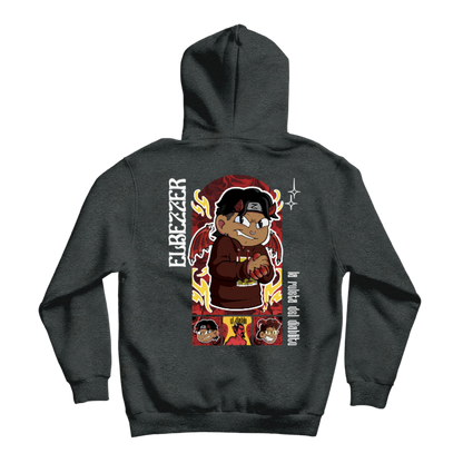 Hoodie ElBezzer Ruleta del Diablito Doble Diseño