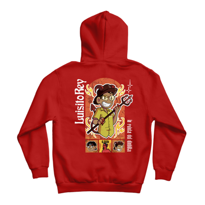 Hoodie LuisitoRey Ruleta del Diablito Doble Diseño