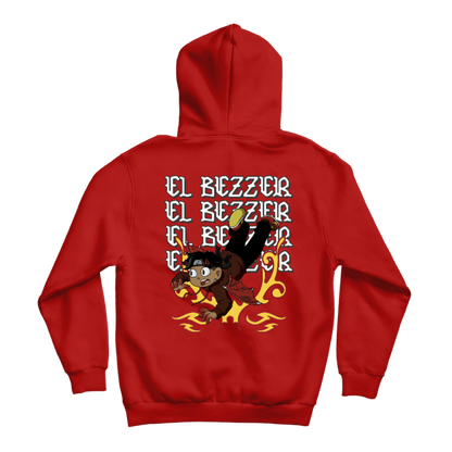 Hoodie ElBezzer Tribal Ruleta del Diablito Doble Diseño